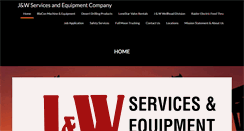 Desktop Screenshot of jandwservices.com