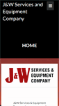 Mobile Screenshot of jandwservices.com